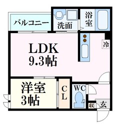 REGALEST MILANの物件間取画像